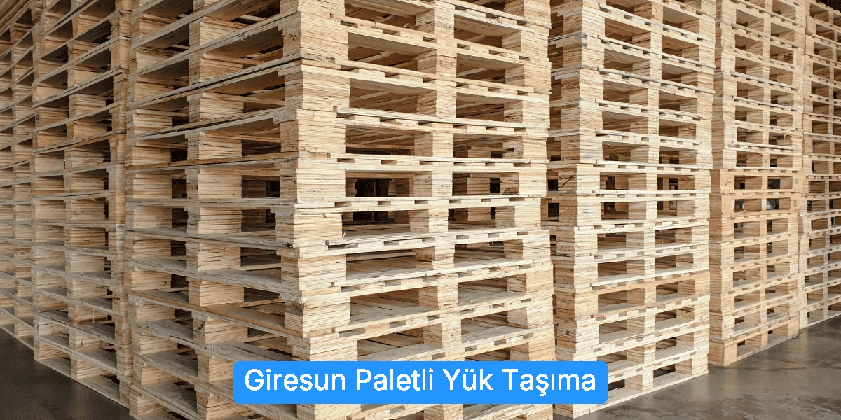 Paletli Yük Taşıma