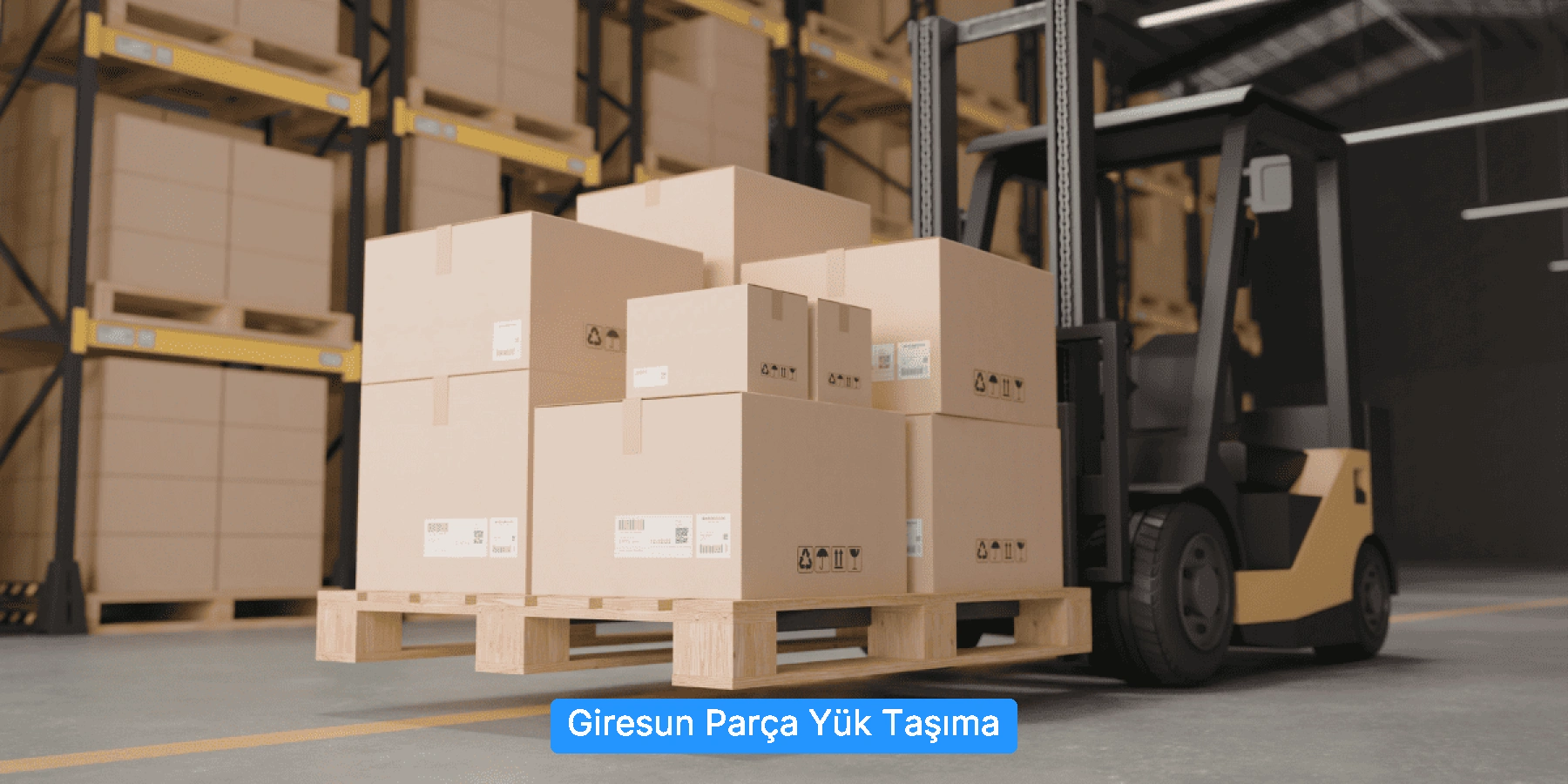 Parça Yük Taşıma