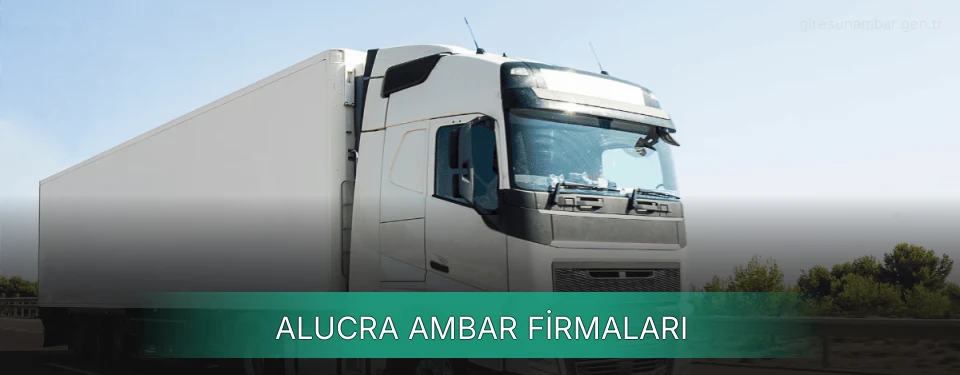 Alucra Ambar Taşımacılık