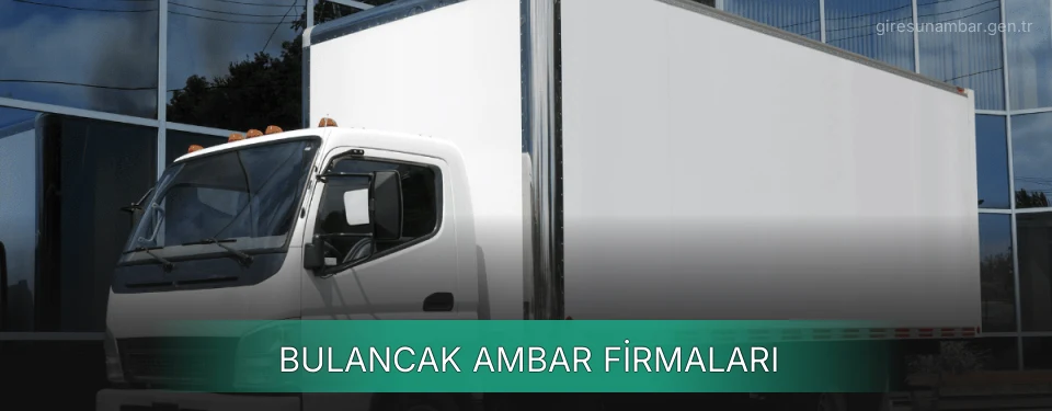 Bulancak Ambar Taşımacılık