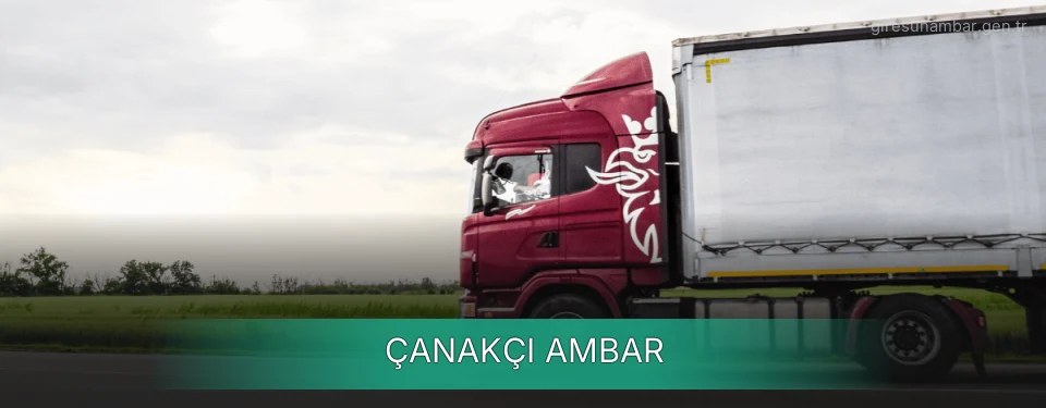 Çanakçı Ambar Kargo