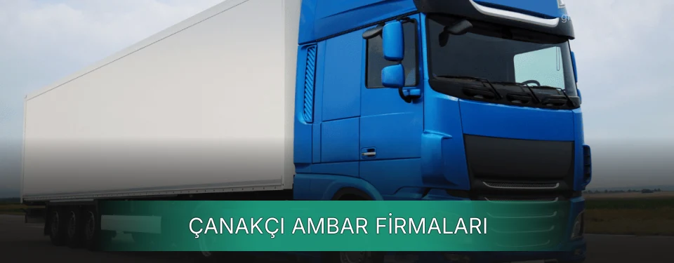 Çanakçı Ambar Taşımacılık