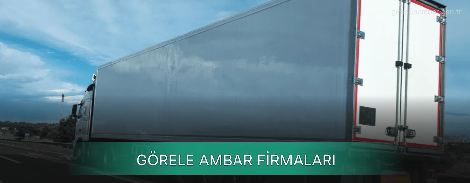 Görele Ambar Taşımacılık
