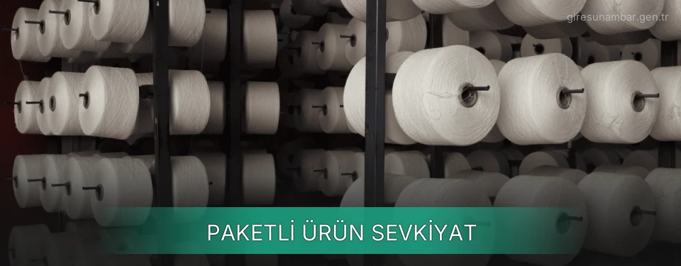 Giresun Paketli Ürün Ambar Firmaları