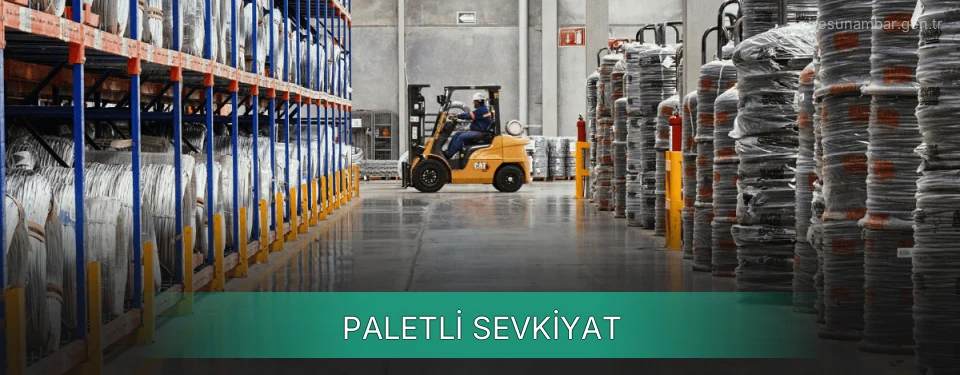 Giresun Paletli Sevkiyat Ambar Firmaları