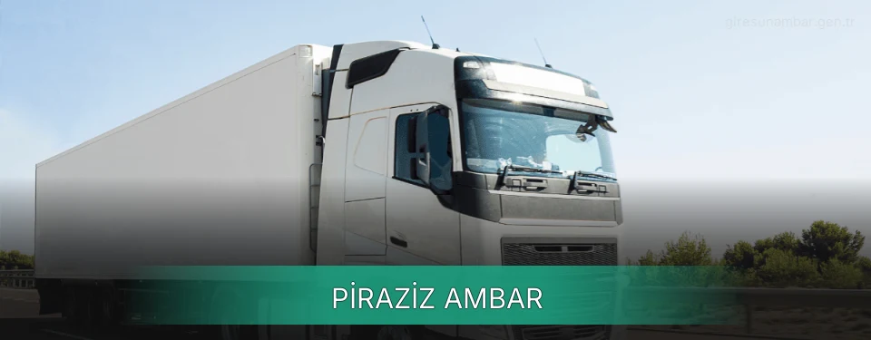 Piraziz Ambar Kargo