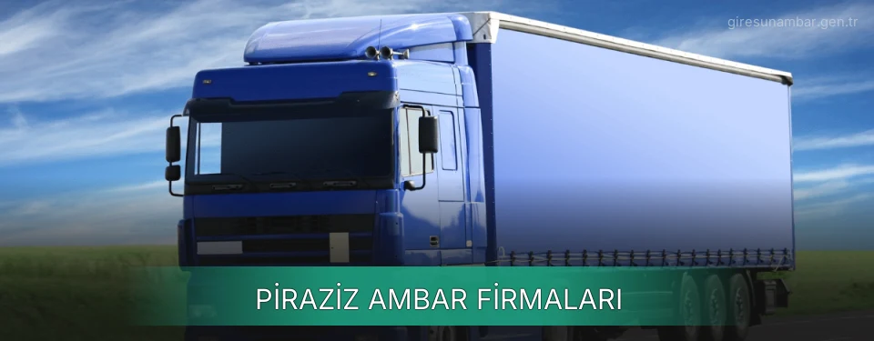 Piraziz Ambar Taşımacılık
