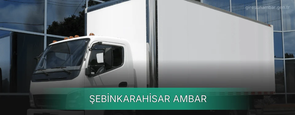 Şebinkarahisar Ambar