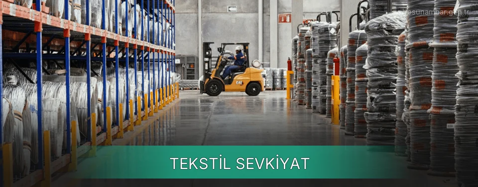 Giresun Tekstil Sevkiyat Ambar Firmaları
