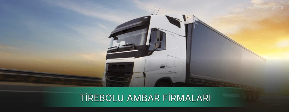 Tirebolu Ambar Taşımacılık